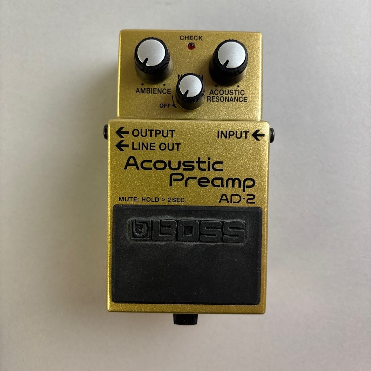 BOSS AD-2 Acoustic Preamp（中古/送料無料）【楽器検索デジマート】