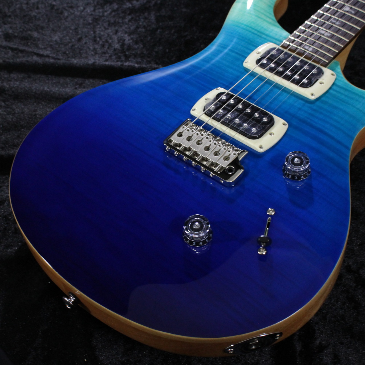 Paul Reed Smith(PRS) 【3.35kg/軽量!】SE Custom 24 -Sapphire Fade