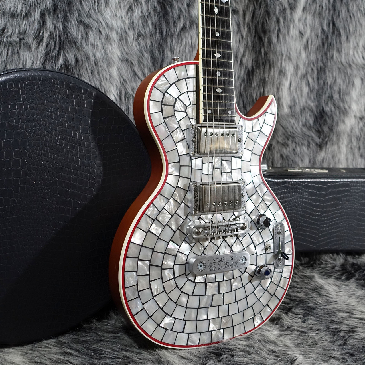 Zemaitis Custom Shop Tony's Collection S24ST RB2C（中古/送料無料