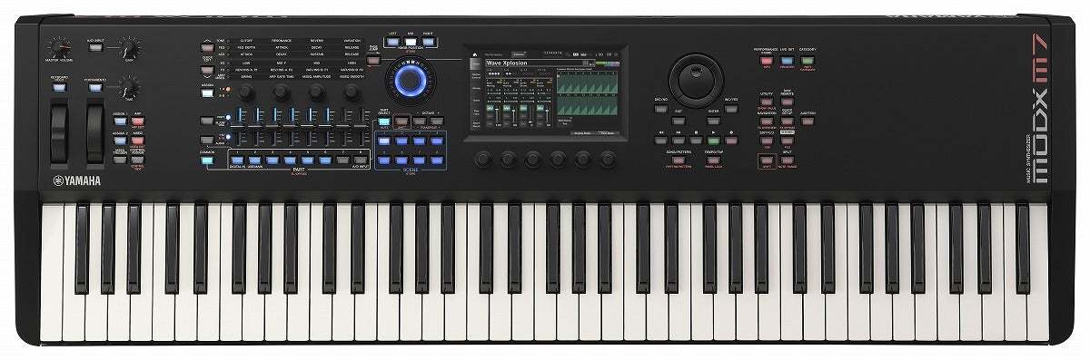 YAMAHA MODX M7 [純正ペダル(FC4A)＆スタンドセット！] 76鍵
