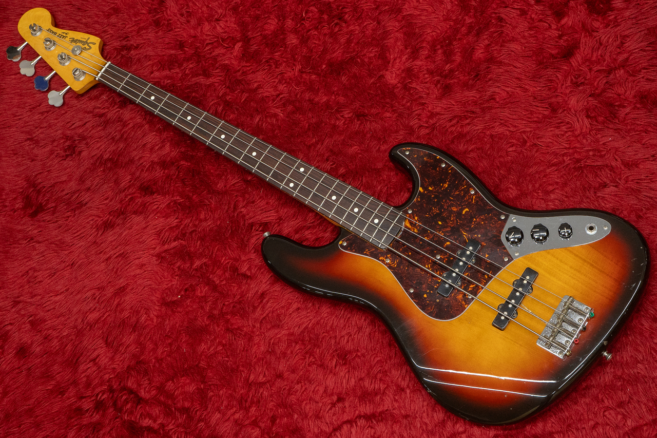 Squier by Fender Jazz Bass 1983 3.995kg #JV79421【委託品