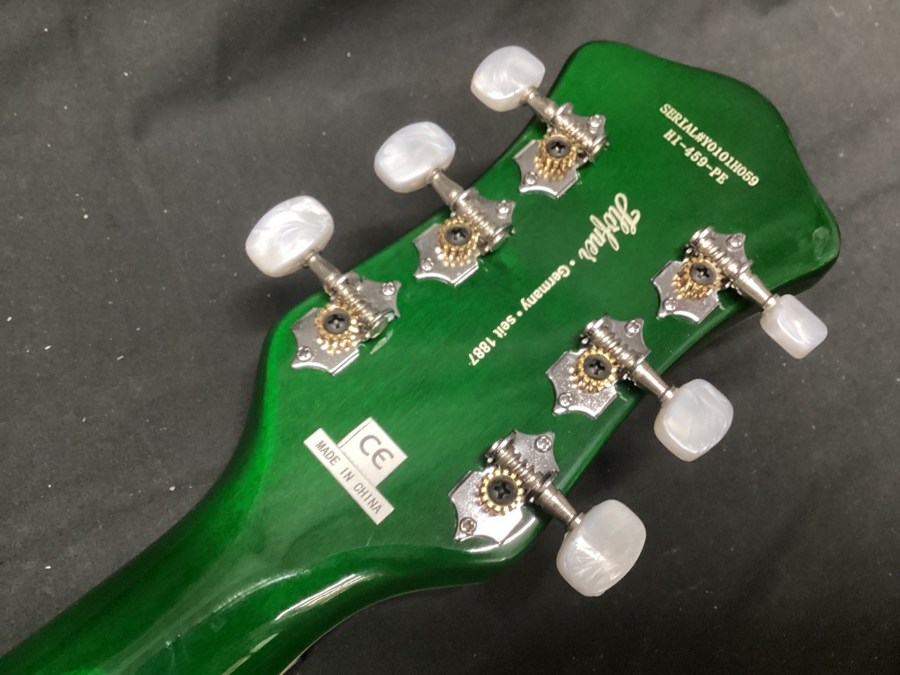 Hofner HI-459-PE GR ( ヘフナー Ignitionシリーズ バイオリンギター