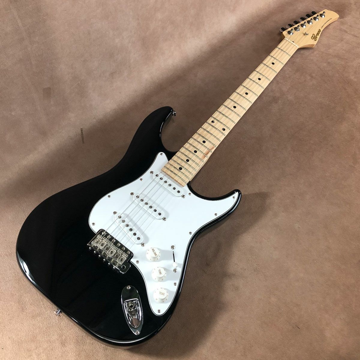 Greco WS-STD, Black / Maple Fingerboard【WEBSHOP在庫】（中古/送料