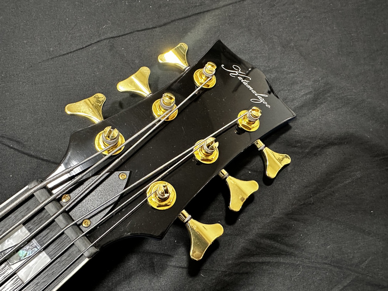Katamalazoo KN6/Blue(カタマラズー エレキベース セミアコ)（新品