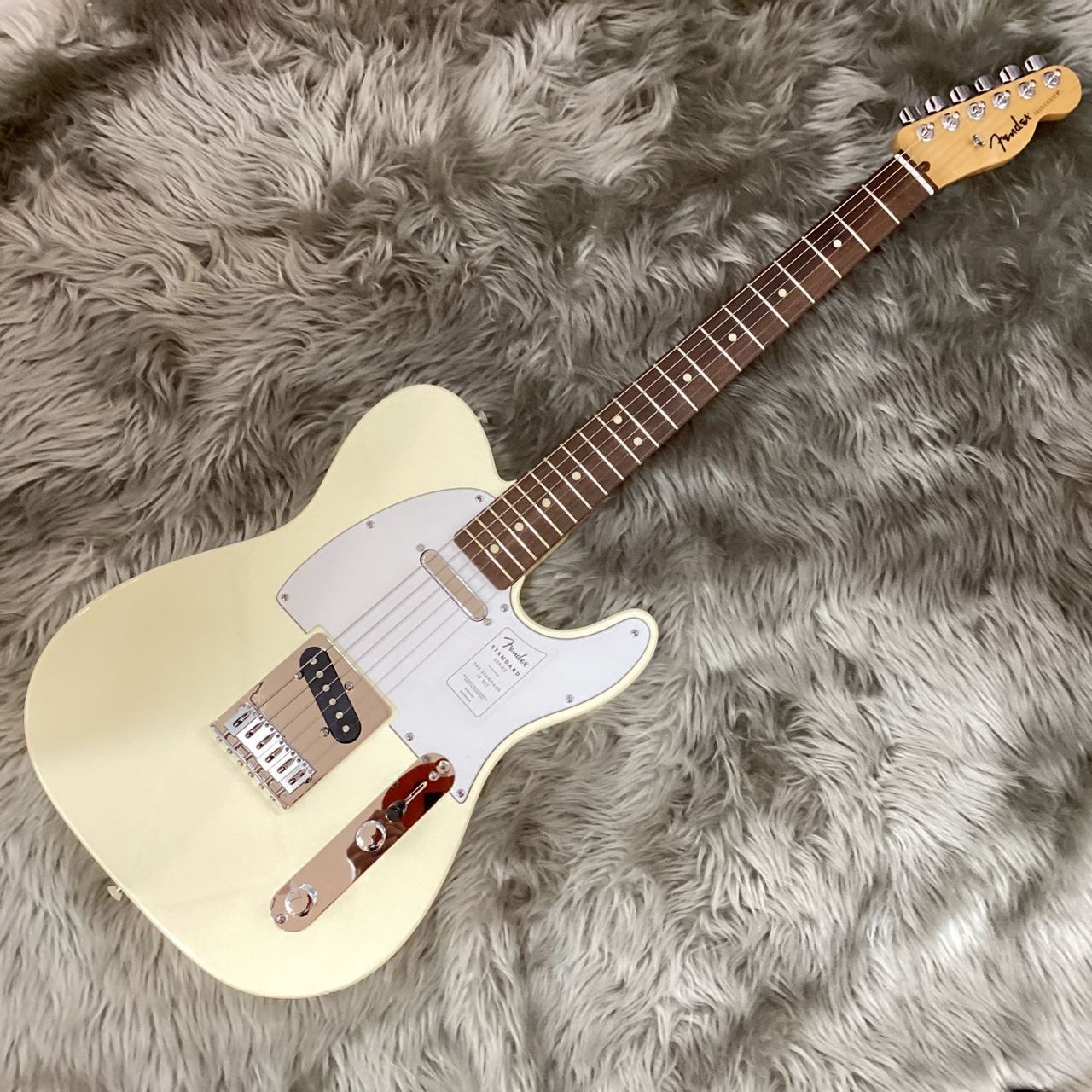 Fender Standard Telecaster Olympic White エレキギター