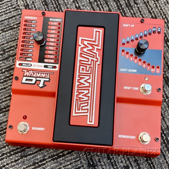 DigiTech Whammy DT ピッチシフター／ドロップチューン ペダル 【公式