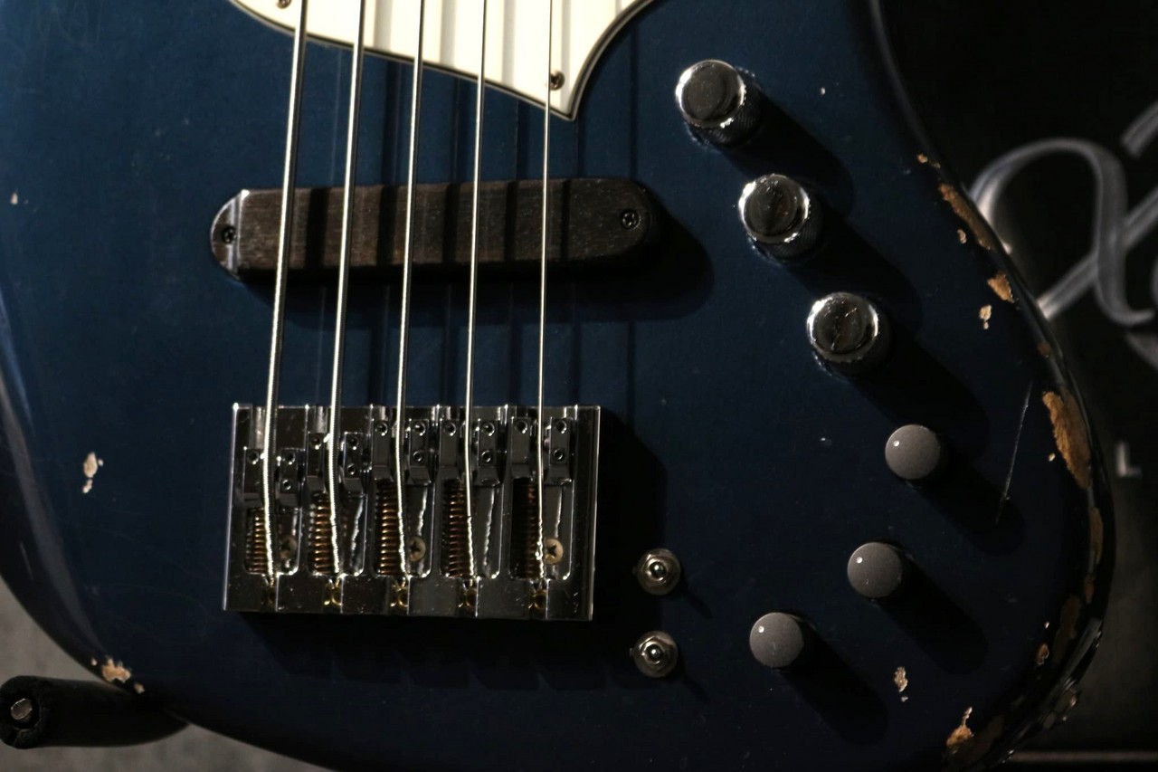 Xotic XJ-1T 5st Medium Aged -Mercedes Blue- #3422【4.35kg