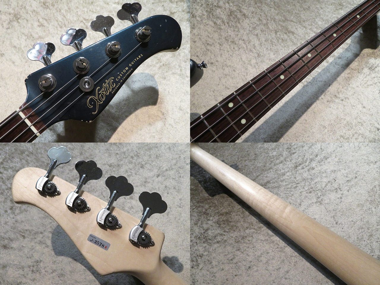 Xotic XJ-1T 4st Medium Aged -Mercedes Blue- #J3578【4.17kg