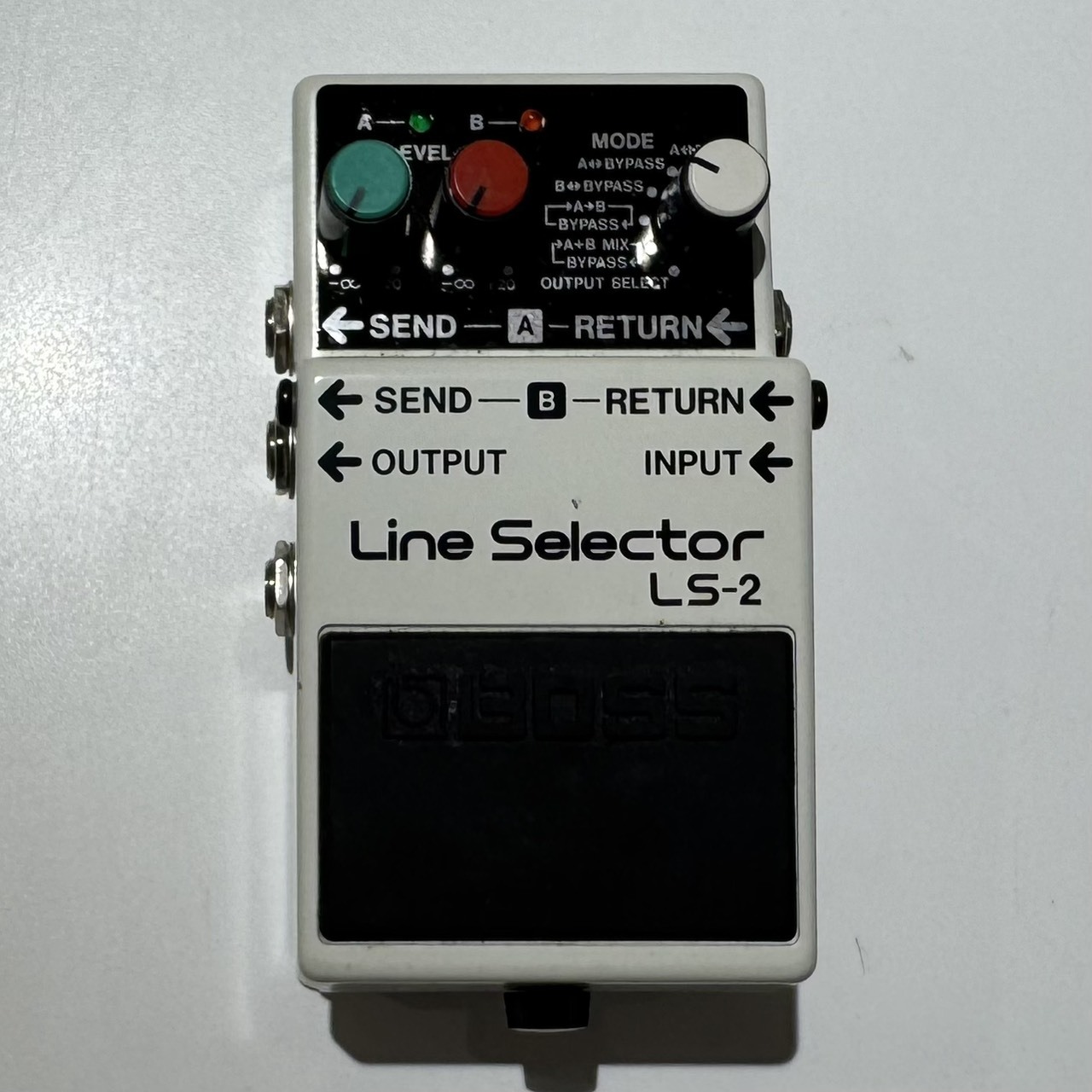 BOSS LS-2 Line Selector【USED/中古】（中古）【楽器検索デジマート】