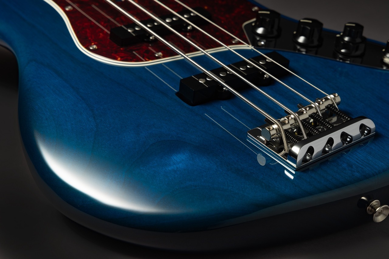 Fender Made in Japan Limited Active Modern Jazz Bass®, Rosewood