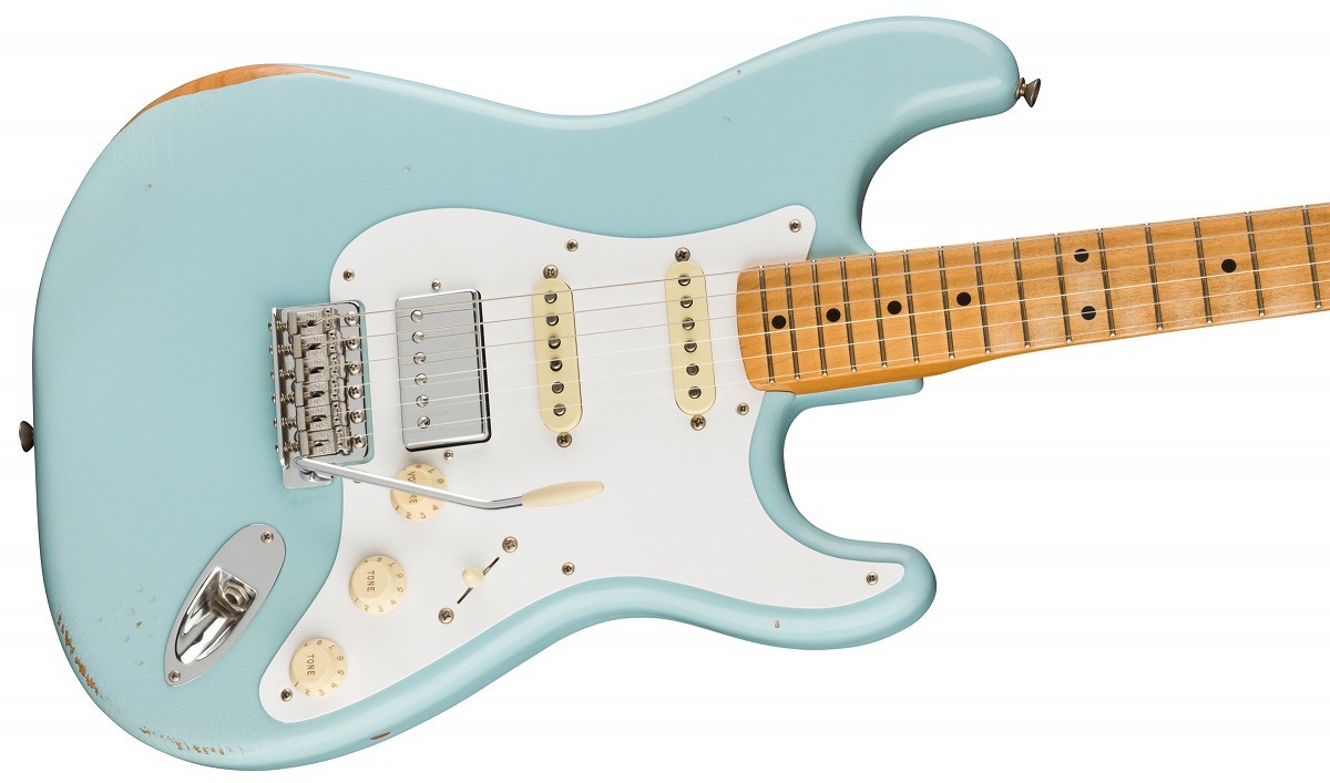 Fender Vintera '50s Stratocaster Road Worn with a Maple Neck in Sonic  Blue【御茶ノ水本店】（新品/送料無料）【楽器検索デジマート】
