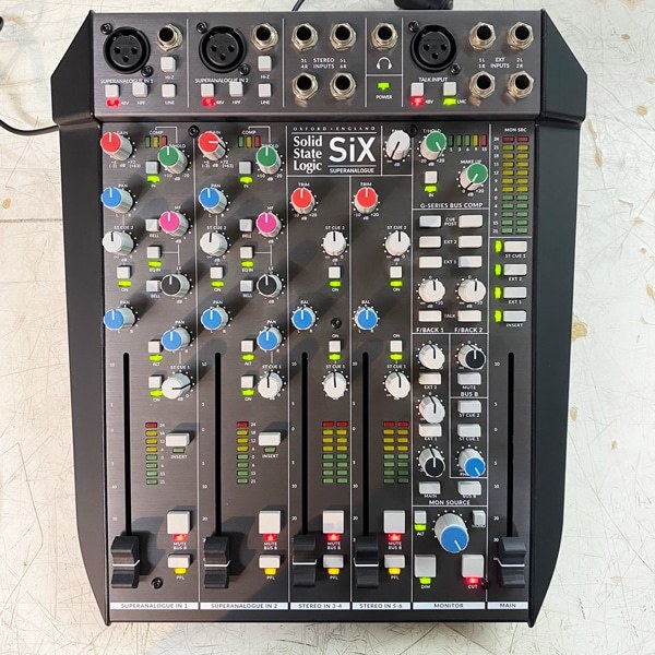 Solid State Logic(SSL) SiX（中古）【楽器検索デジマート】