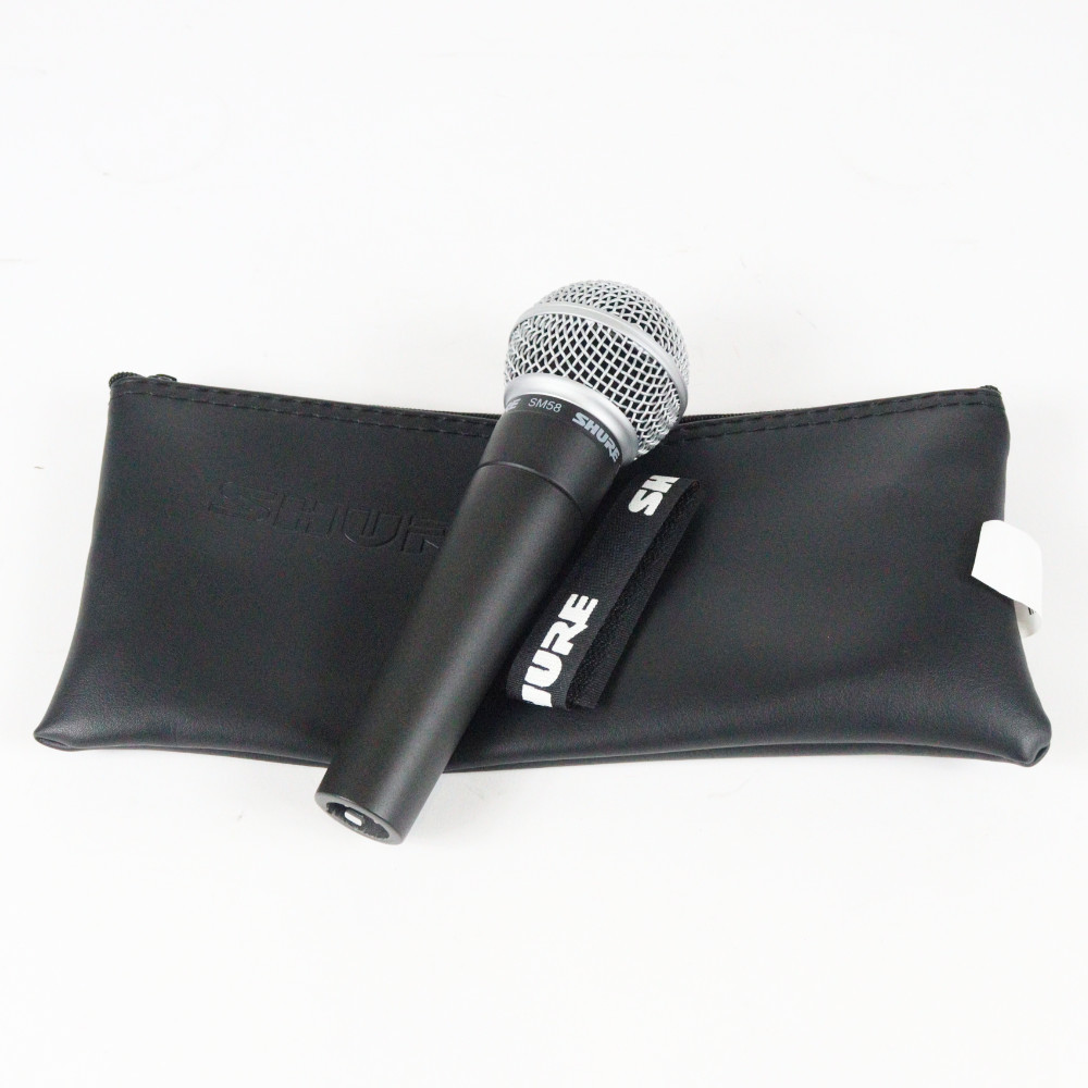 シュアーSM-58 ダイナミックマイクロフォン　未使用品 Shure ￼ SHURE 中古 マイク ダイナミックマイク ボーカル用 SM58