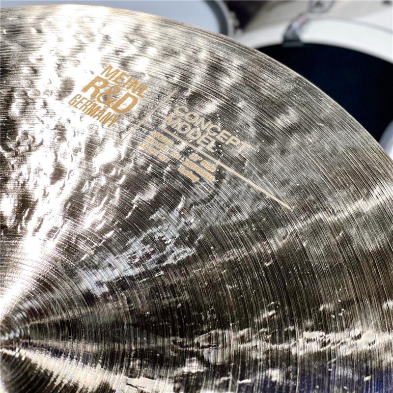 Meinl R&D Prototype Byzance Traditional Extra Thin Hammered Ride