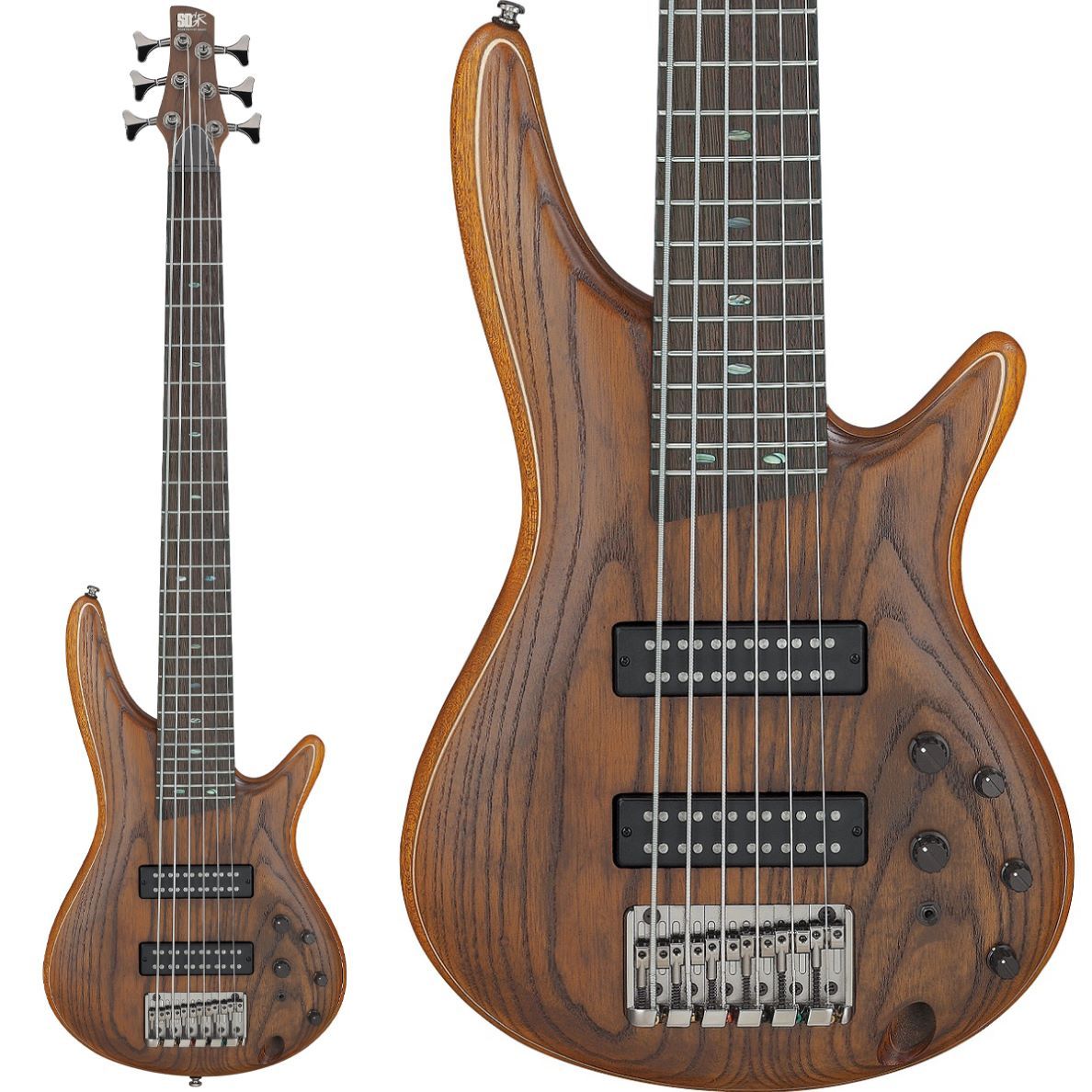 Ibanez Ibanez SR6AH SUF 6弦ベース エレキベース 島村楽器限定モデル アイバニーズ