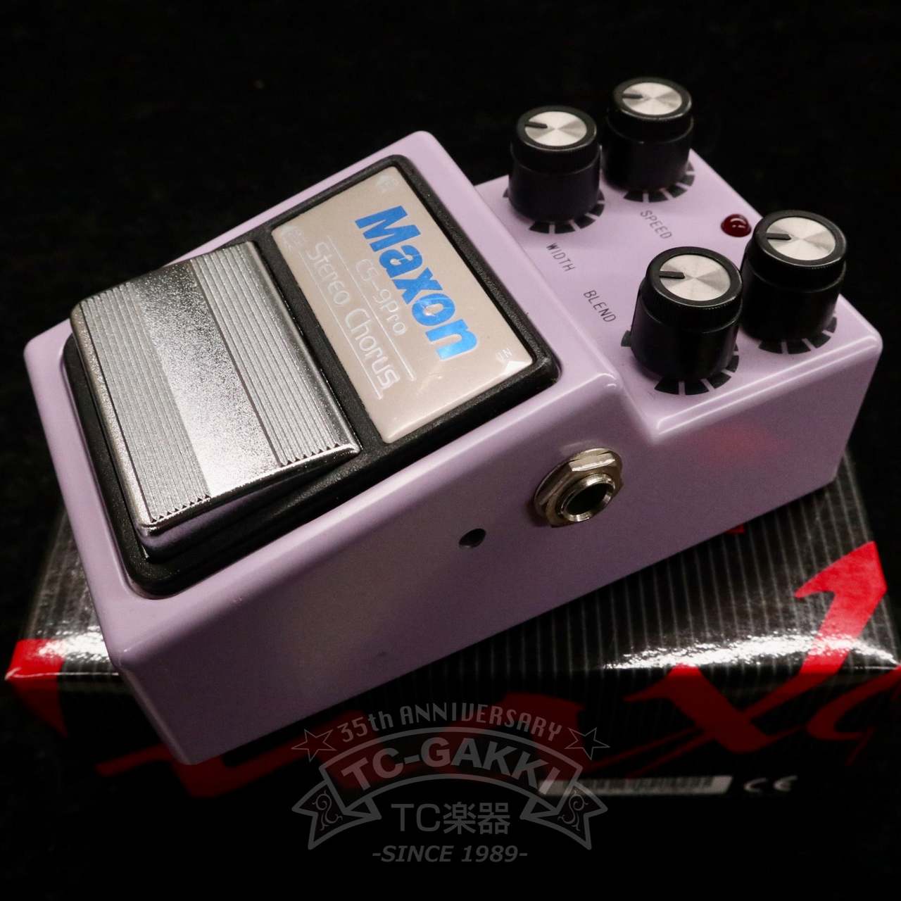 Maxon CS-9Pro Stereo Chorus Mod.（中古）【楽器検索デジマート】