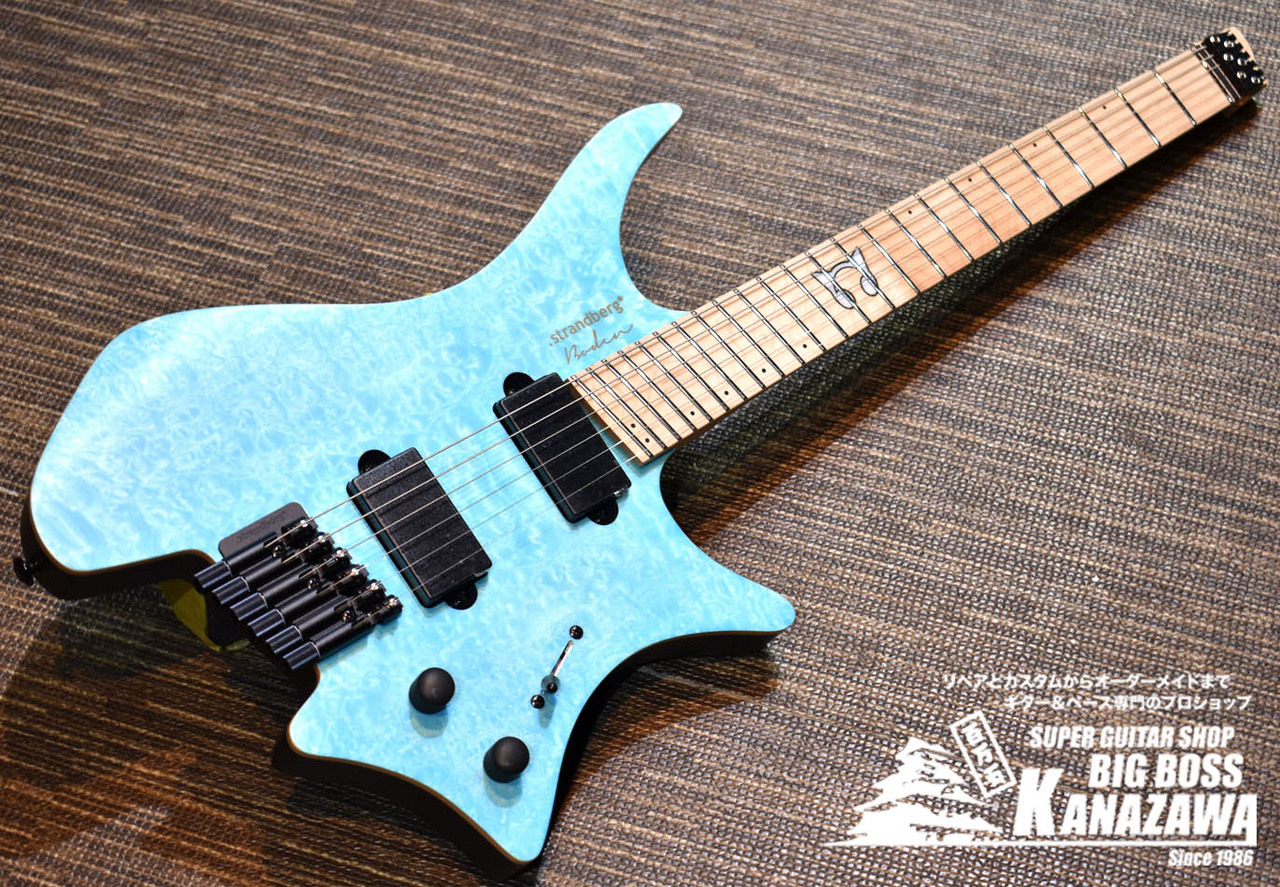 お歳暮 Strandberg エレキギター boden 6 ras エレキギター