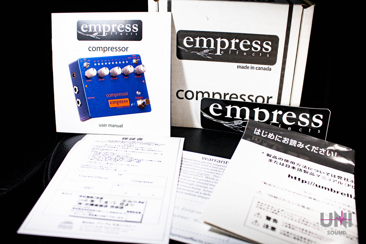 【最終値下げ】Empress Compressor 旧型 Empress Effects Compressor V1（中古）【楽器検索デジマート】