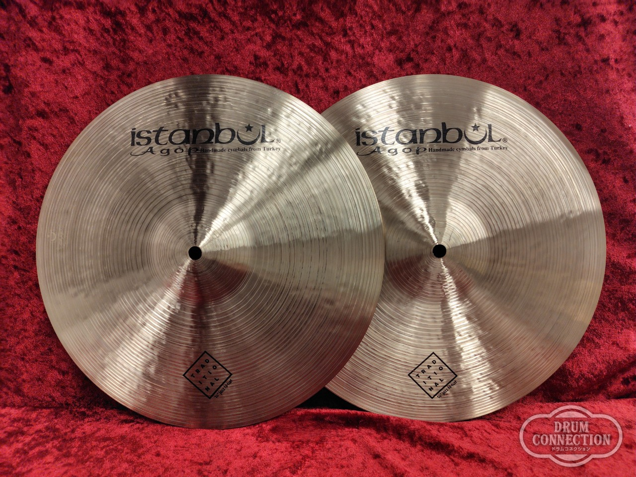 ISTANBUL AGOP Traditional Jazz Hi-hat 14