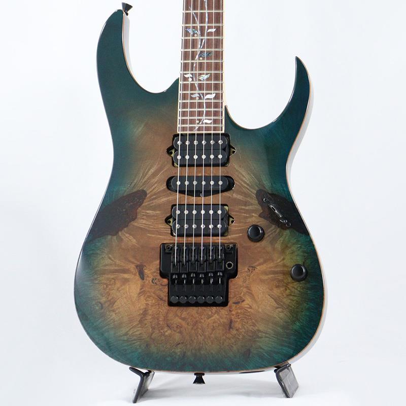Ibanez j.custom RG8570B-PBB (Paraiba Blue Burst) [Limited Model