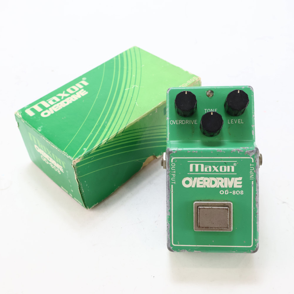 Maxon 【中古】 Maxon マクソン OD-808 OVERDRIVE Large Case RC4558P