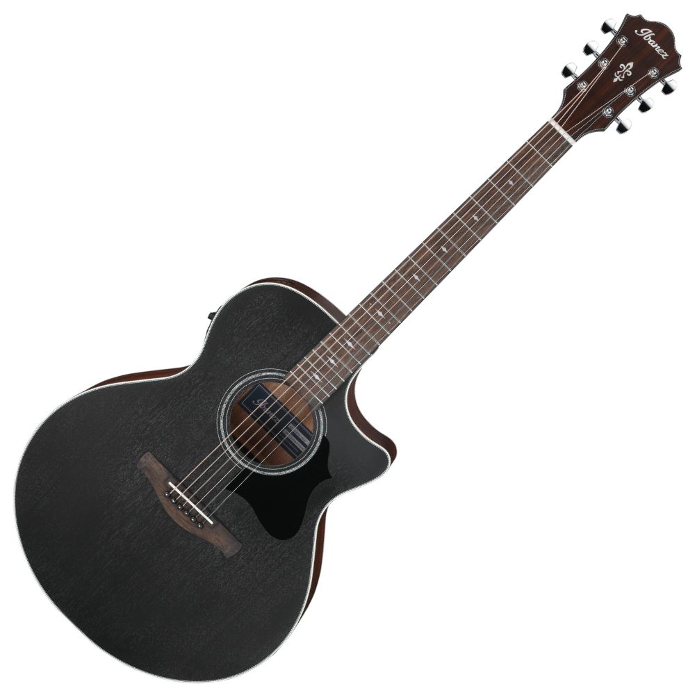 IbanezエレアコPF12MHCE-OPN/ケース付き Ibanez PF12MHCE OPN (Open Pore Natural) エレアコギター