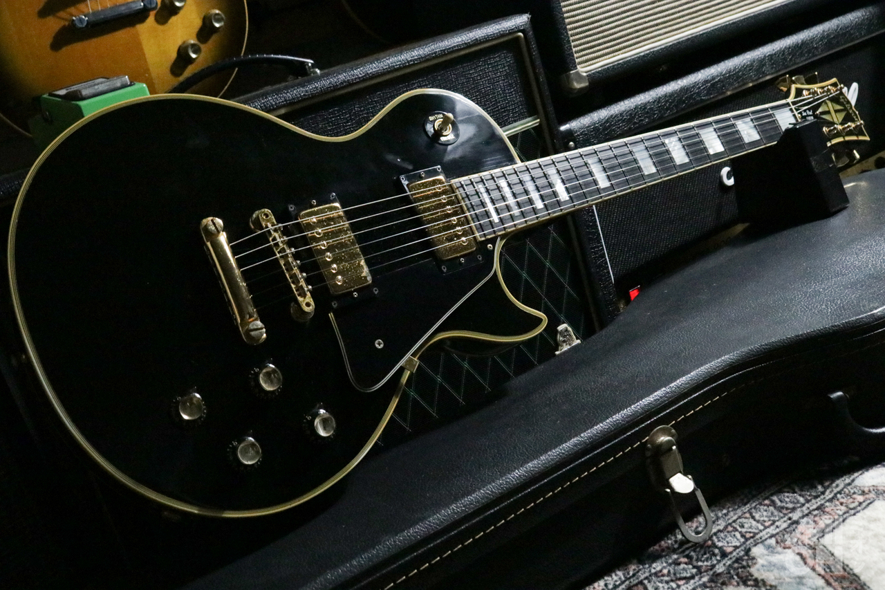 Gibson Les Paul Custom Ebony 1976（ビンテージ）【楽器検索デジマート】