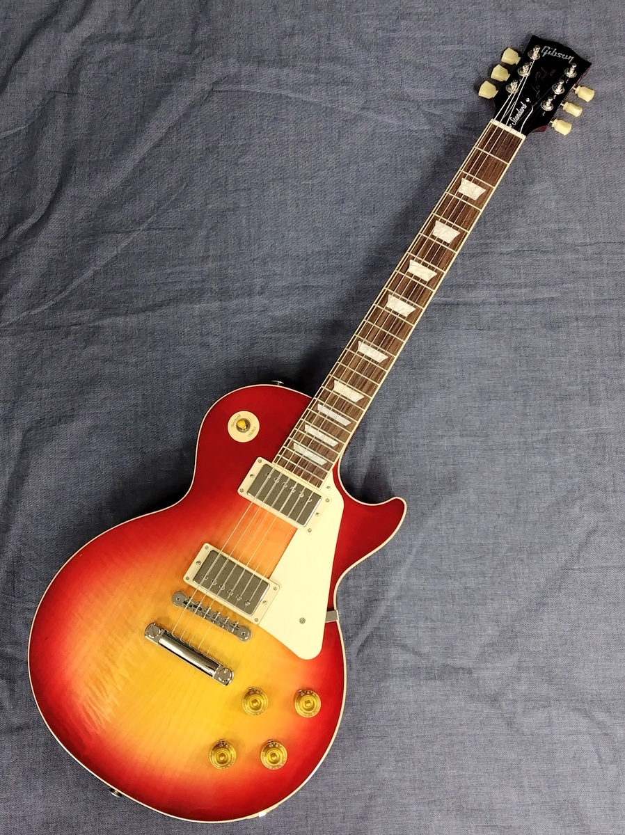 Gibson Les Paul Standard 50s Figured Top Heritage Cherry Sunburst