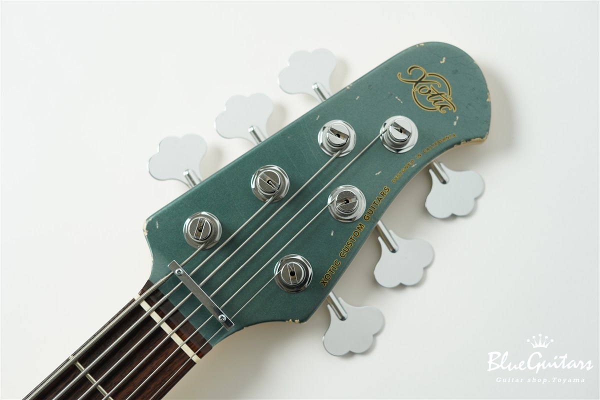 Xotic XJ-1T/6st/Charcoal Frost Metallic Medium Aged / Ash / R / MH