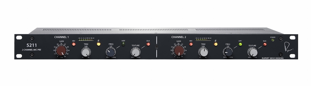 RUPERT NEVE DESIGNS Portico 5211 2チャンネルマイク プリアンプ ...