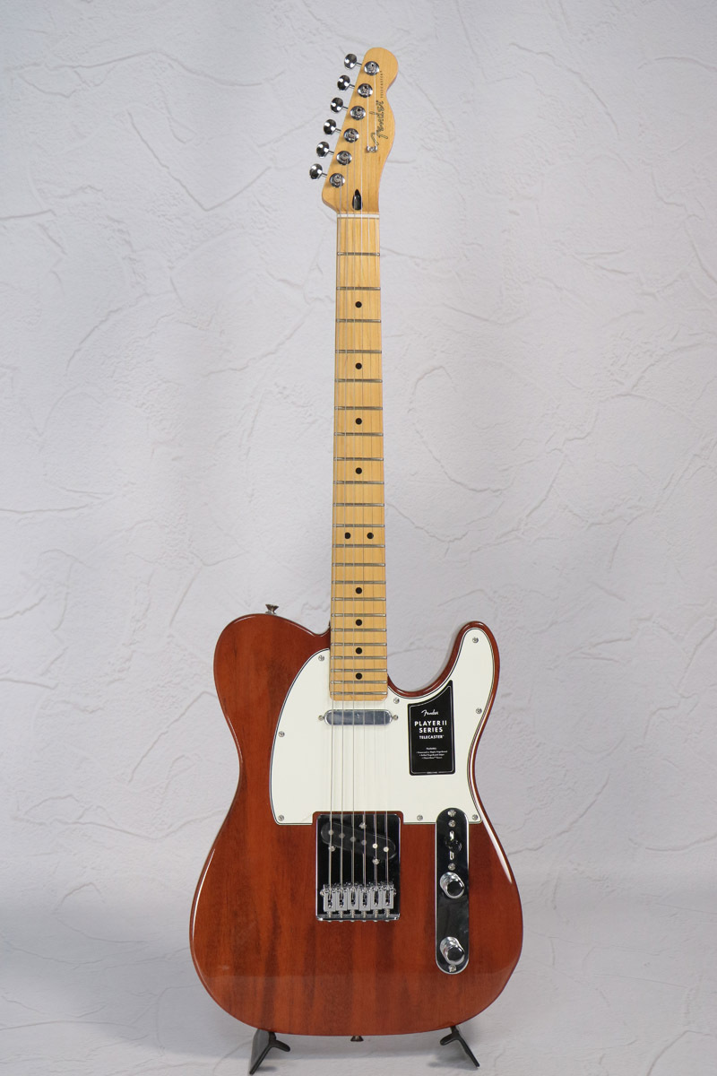 Fender Player II Telecaster Chambered Mahogany Mocha Maple 【S/N