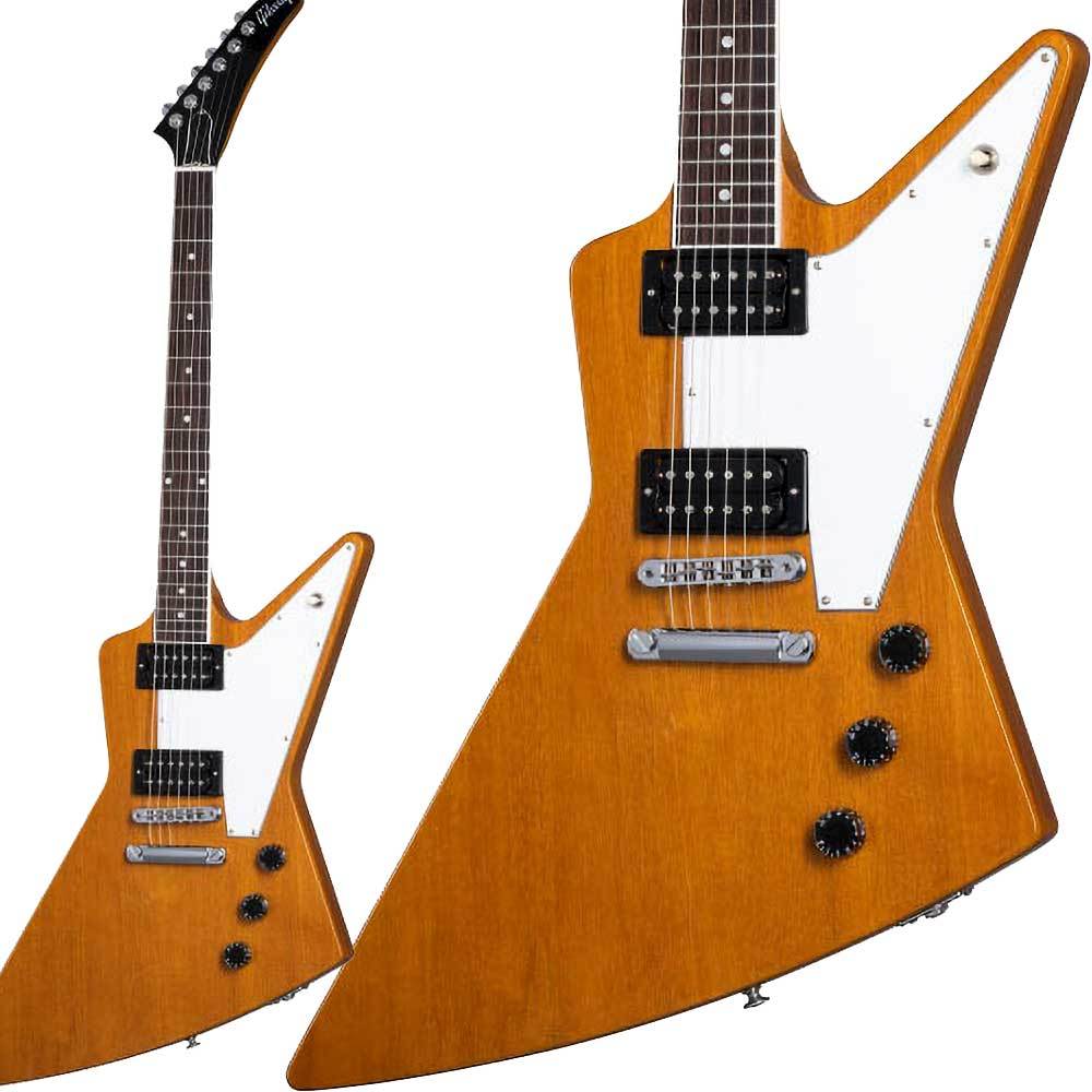 Gibson 70s Explorer Antique Natural エレキギター