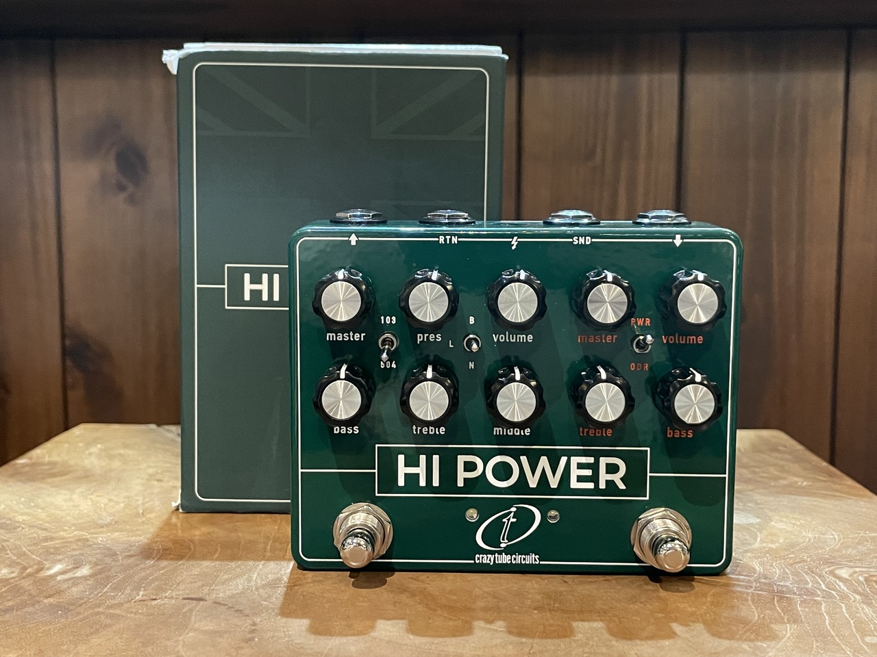 Crazy Tube Circuits HI POWER【美品USED】（中古）【楽器検索