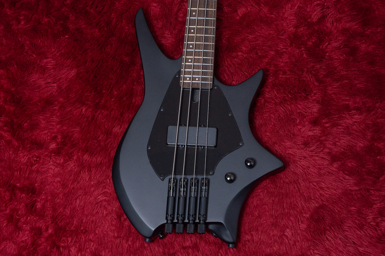 【エレキベース】HEX Guitars NB300ブラック(エリクサー張り) エレキベース】HEX Guitars NB300ブラック(エリクサー張り)