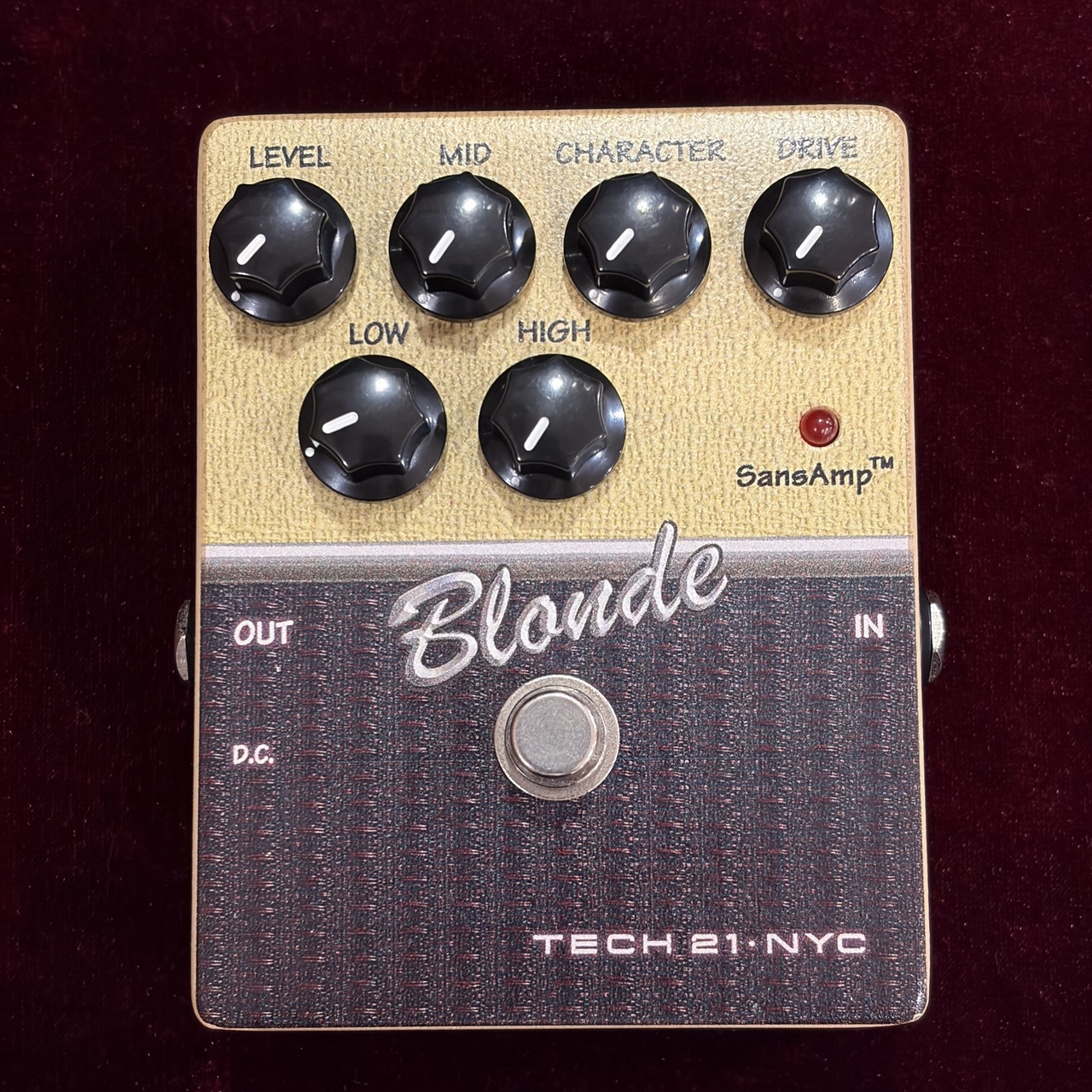 TECH21 Sansamp Blonde（中古）【楽器検索デジマート】