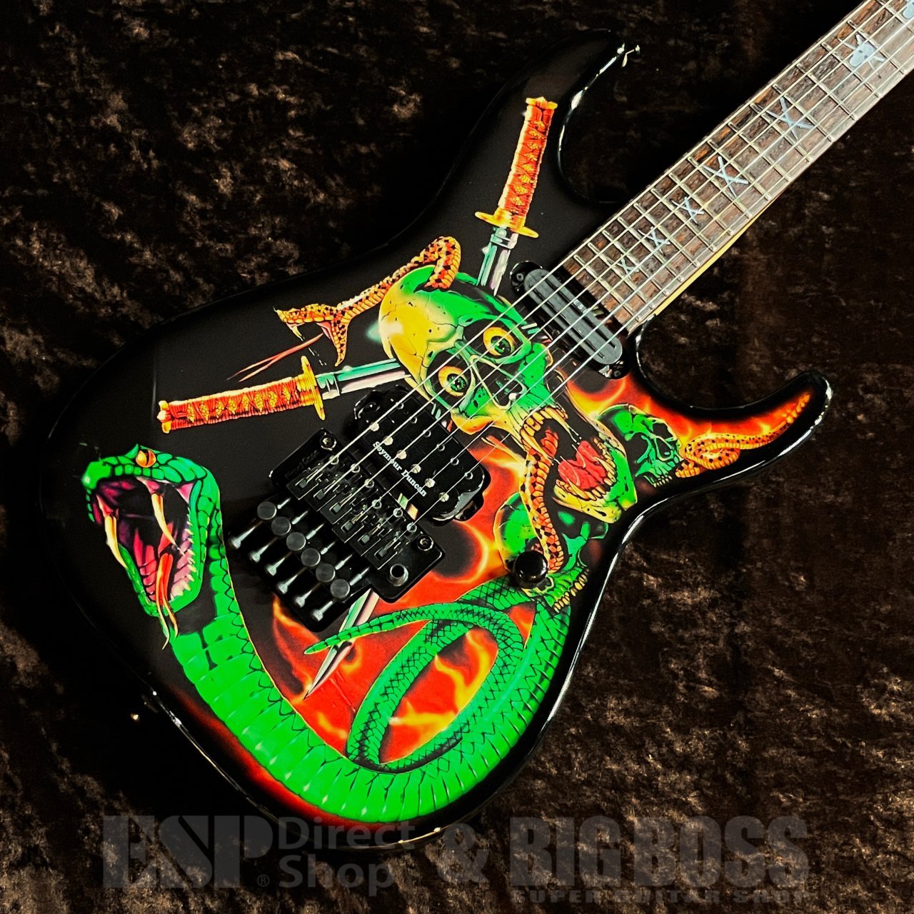 ESP SKULLS & SNAKES（中古/送料無料）【楽器検索デジマート】