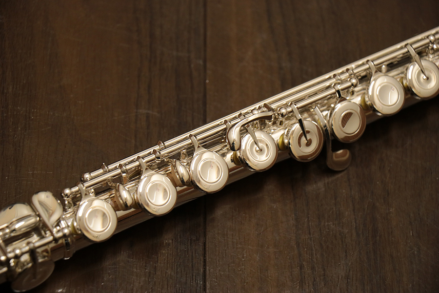 工房リペア済み】ムラマツ フルート sterling silver 工房リペア済み