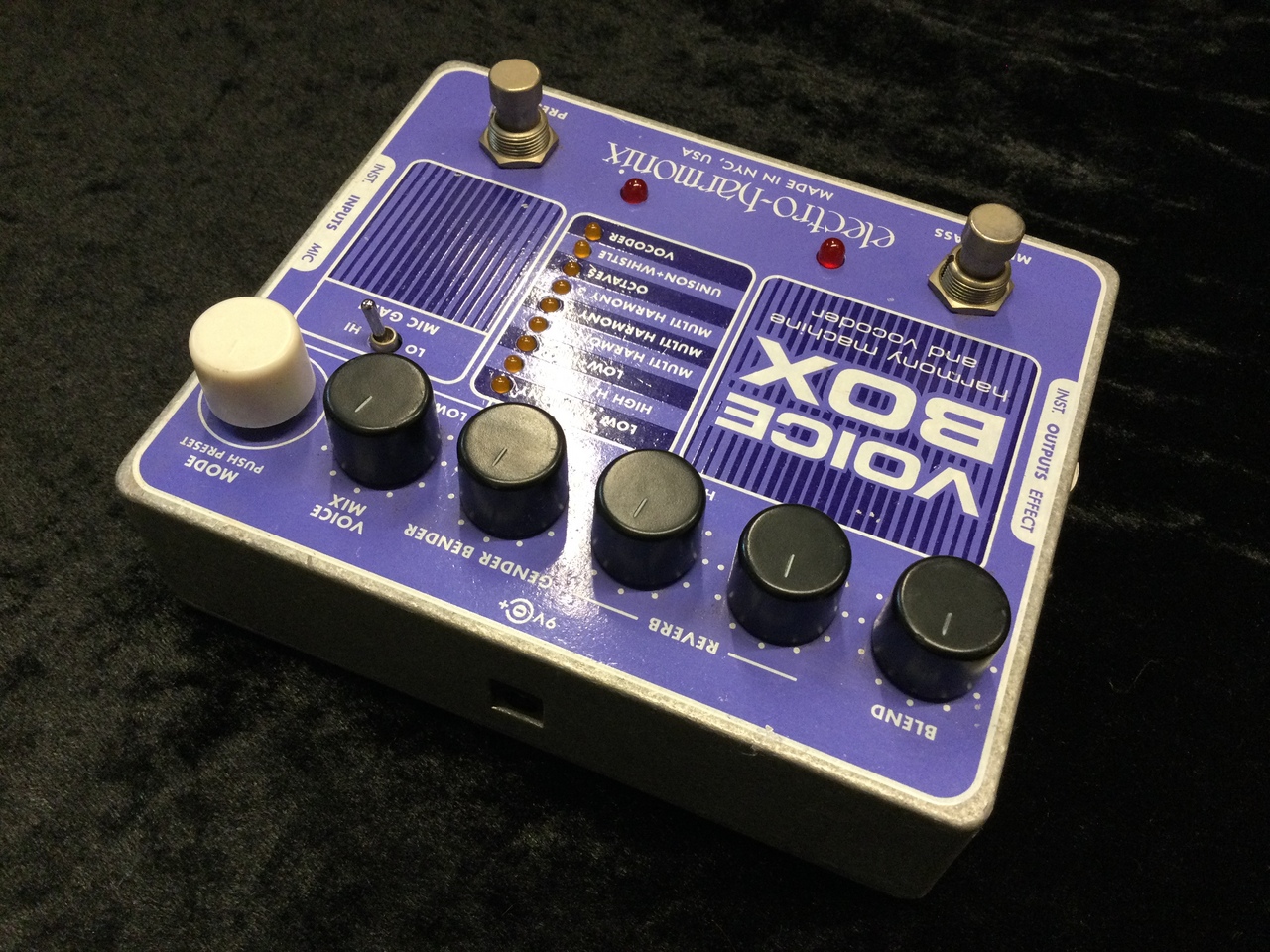 Electro-Harmonix Voice Box（中古）【楽器検索デジマート】