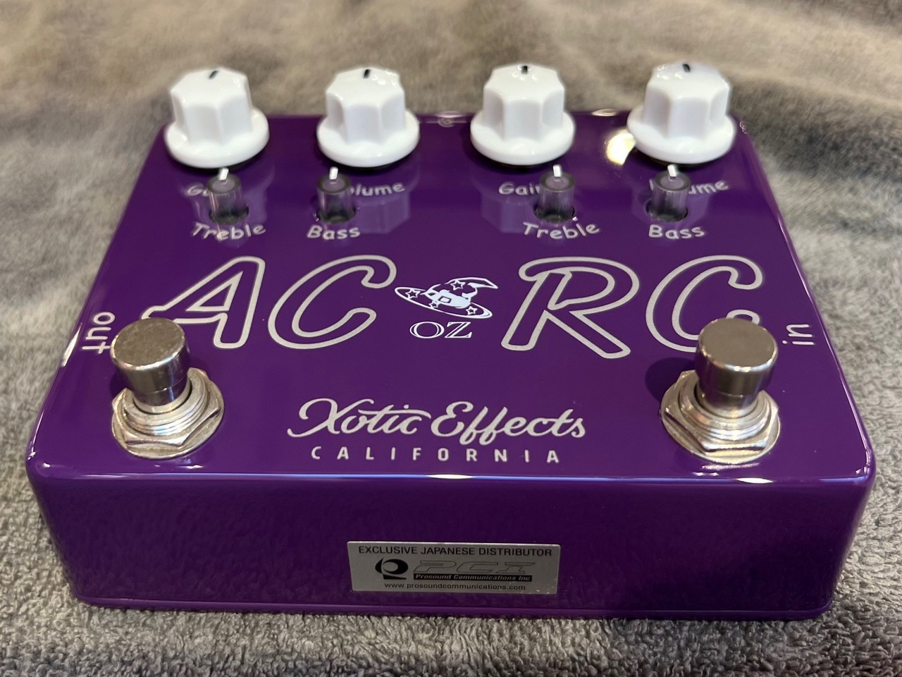 Xotic AC/RC-OZ（中古）【楽器検索デジマート】