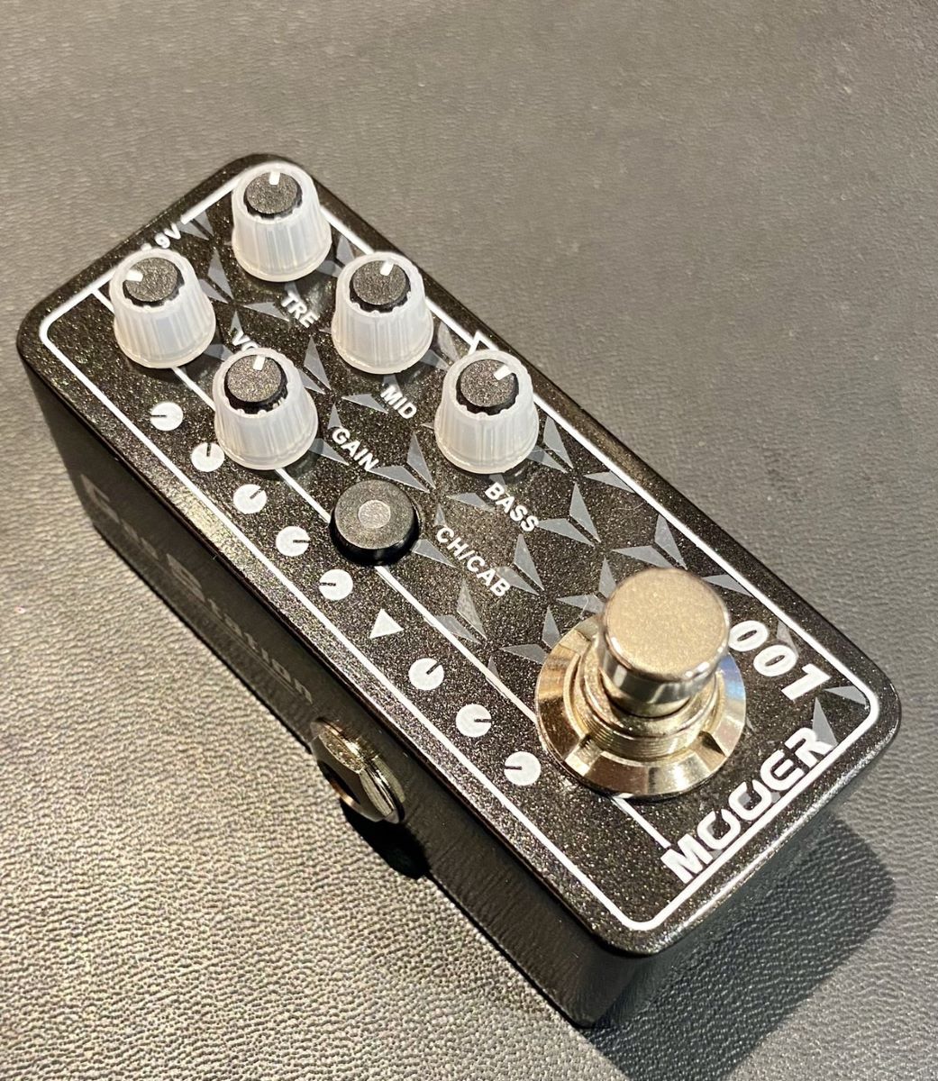 MOOER Micro Preamp 001 Gas Station プリアンプ（B級特価/送料