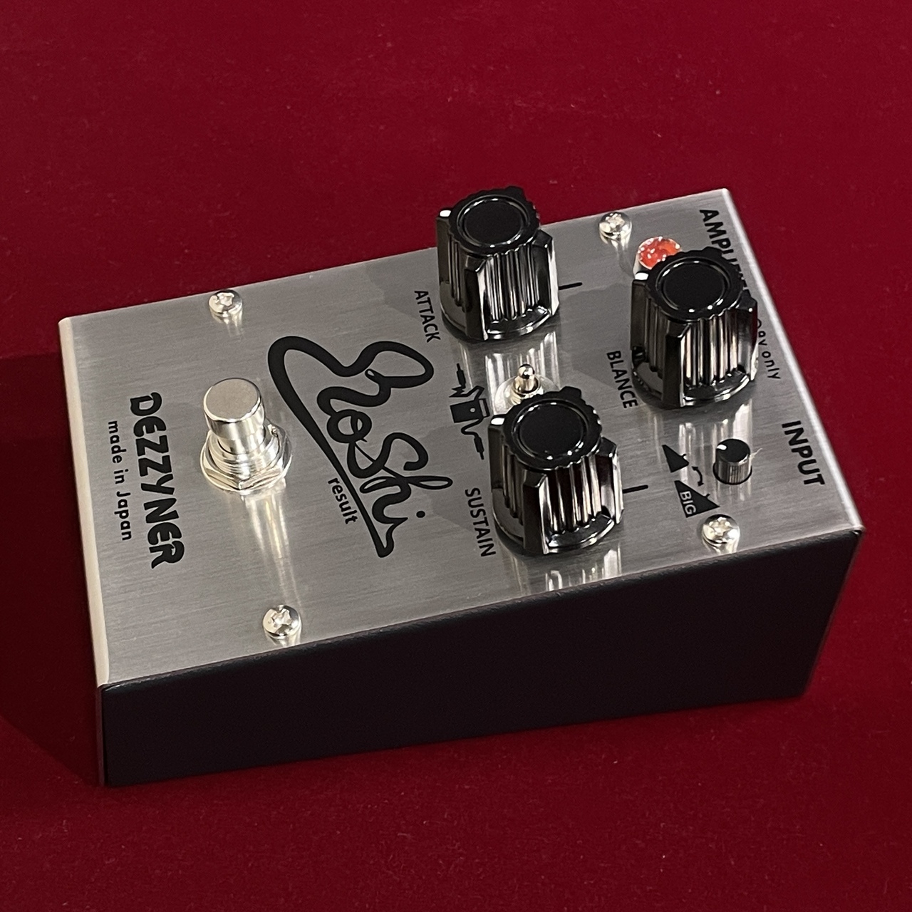 RoShi Pedals DEZZYNER result 【名機DIZZY TONEの再現 RoShi Pedals DEZZYNER result 【名機DIZZY TONEの再現