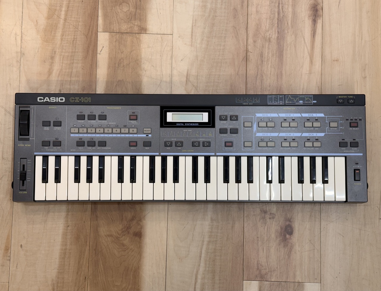 CASIO CZ-101 シンセサイザー Sintetizador Casio Cz-101 | MercadoLivre