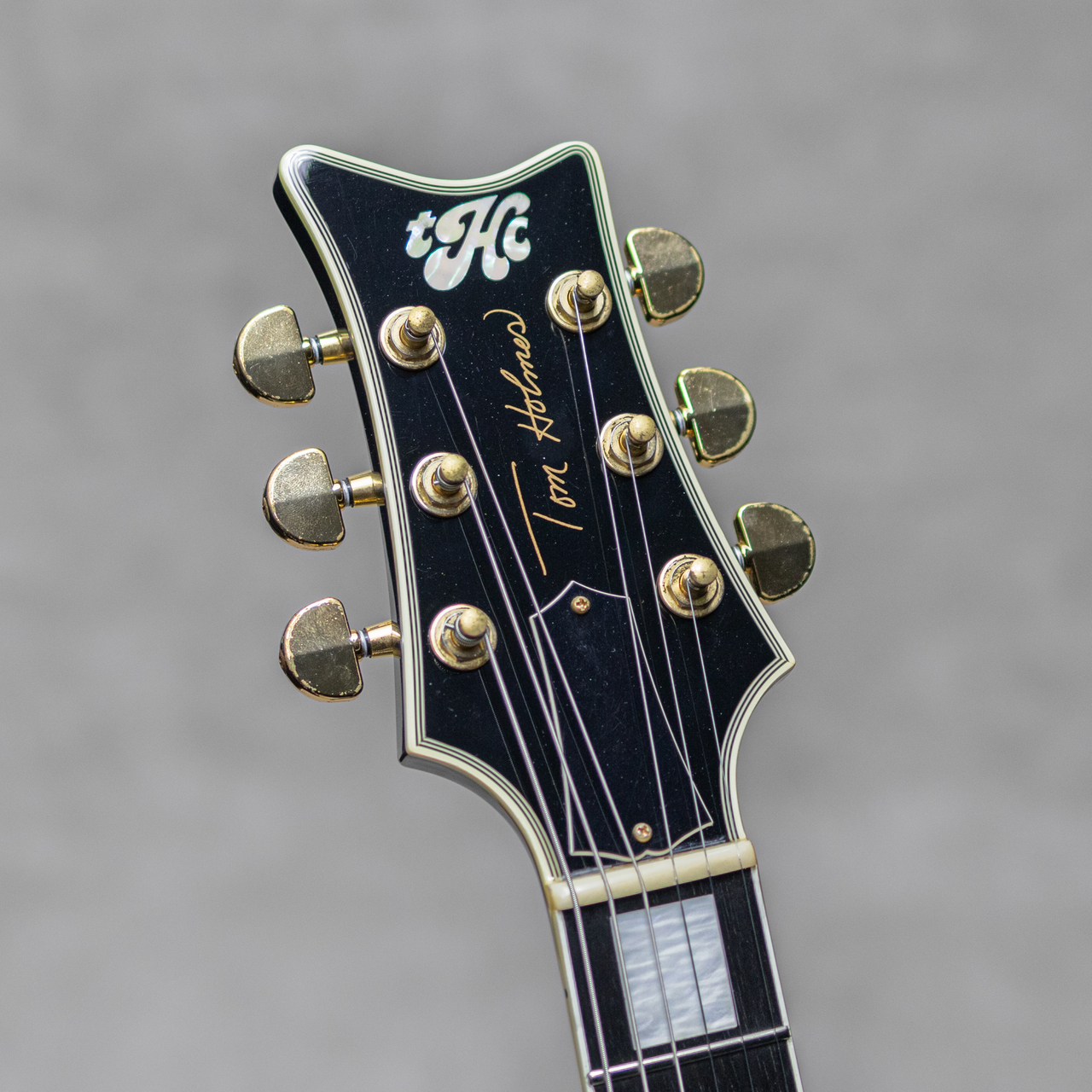 Tom Holmes THC Semi Hollow Custom Black / 2010s（中古）【楽器検索