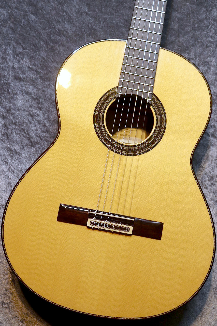 Juan Hernandez 【小物5点付き!】sonata 松/マンゴイ単板【現物写真 