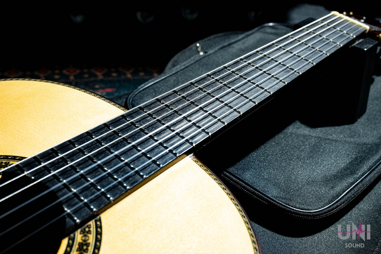 ま*ゆ様 ハンドメイドギター　ジャンク品　ハカランダ Juan Hernandez Maestro 松/ハカランダ 650mm / 2023（中古）【楽器