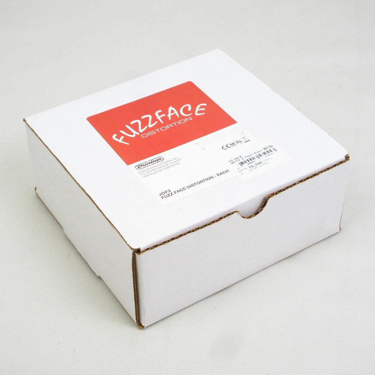 Jim Dunlop JD-F2 Fuzz Face ファズ 並行輸入品 【横浜店