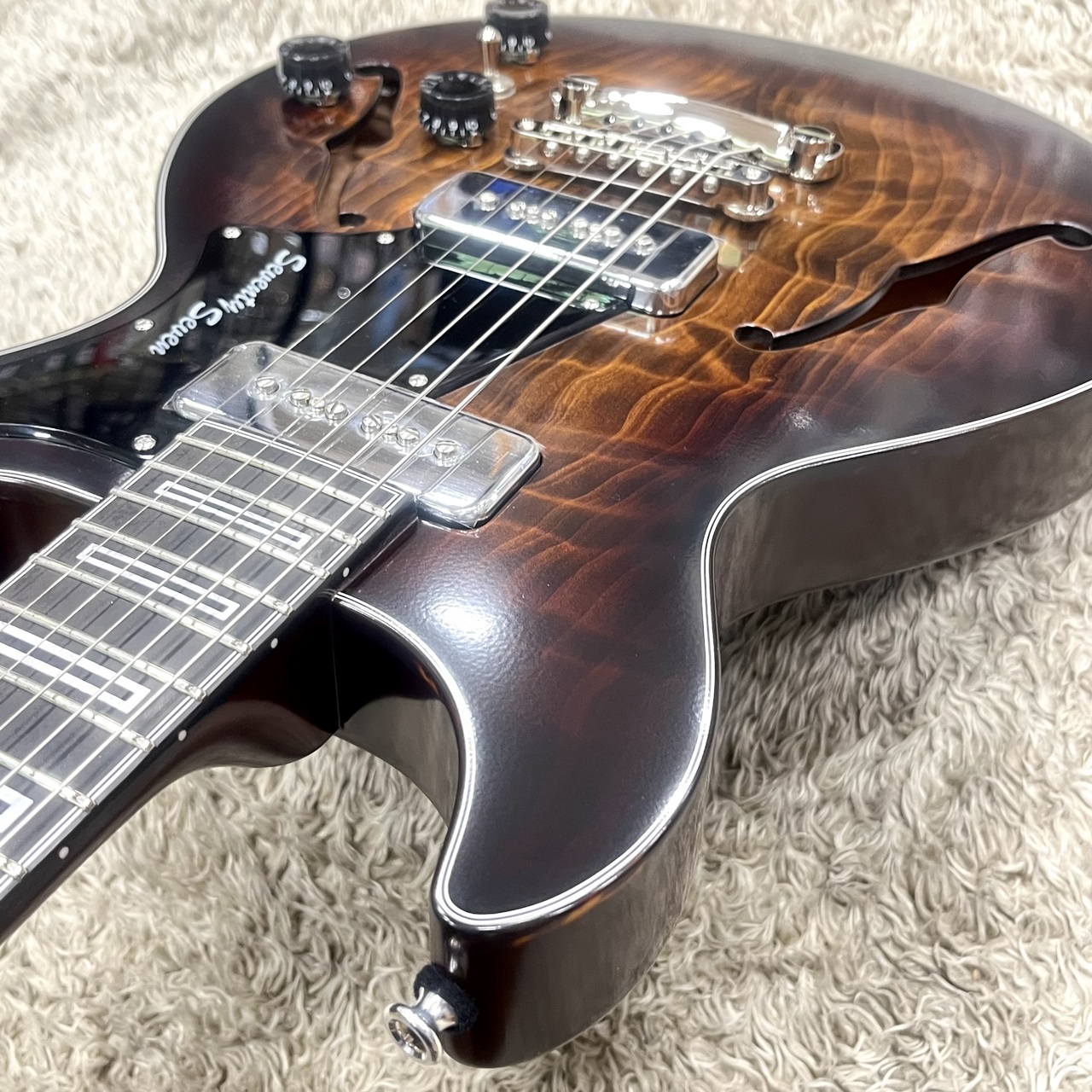 Seventy Seven Guitars ALBATROSS-HINOKI PP-SP'25/E / BR-B-MAT