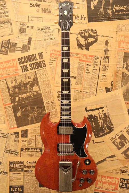 Gibson 1961 Les Paul / SG Standard with P.A.F Pickups（ビンテージ）【楽器検索デジマート】