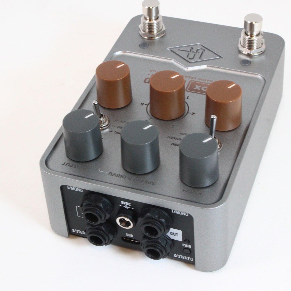 Universal Audio UAFX OX Stomp Dynamic Speaker Emulator