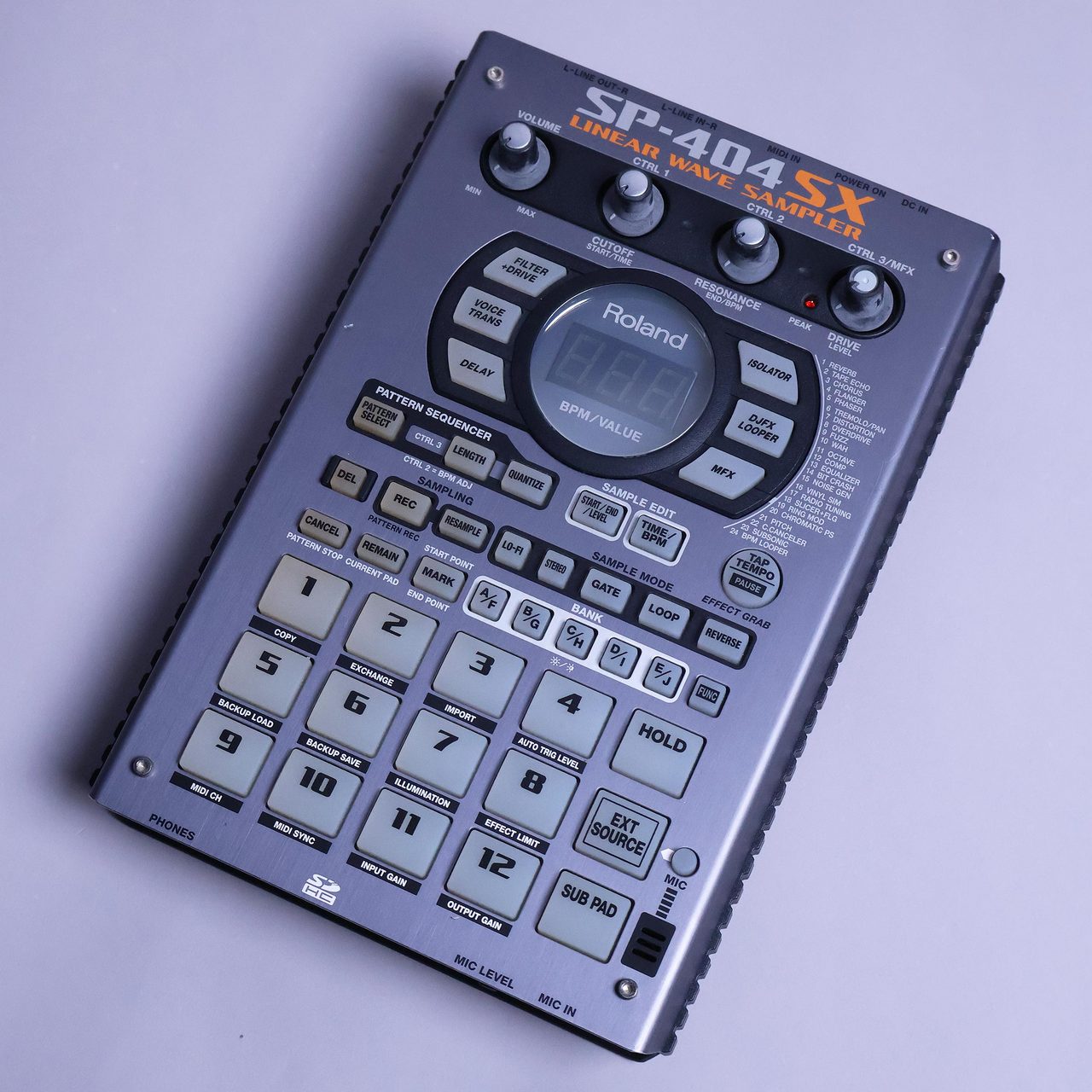 【逸品】 Roland SP-404SX サンプラー 【中古】（中古/送料無料）【楽器 DJ機材